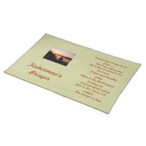 Fisherman's Prayer placemats