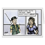 Fishermans tales card