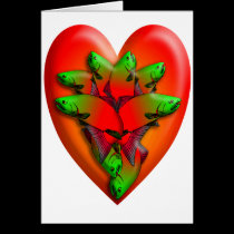 FISHERMAN'S VALENTINE cards