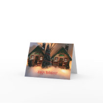 Fisherman's Village Holiday Card by michaelsnydermusic Fisherman's Village Holiday Card