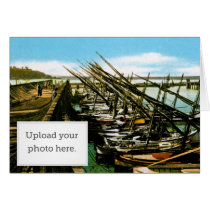 Fisherman's Wharf 1 Greeting Cards