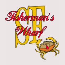 Fisherman's Wharf Crab t-shirts by UTeezSF Fisherman's Wharf Crab t-shirts