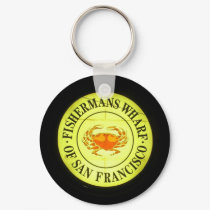 Fishermans Wharf Keychain