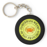 Fishermans Wharf Keychain