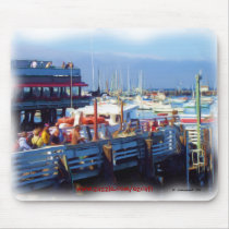 Fisherman's Wharf mousepads