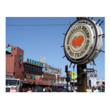 Fisherman's Wharf Post Card