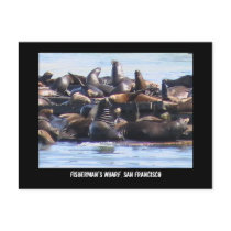 Fisherman's Wharf postcards