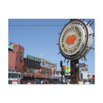 Fisherman's Wharf postcards
