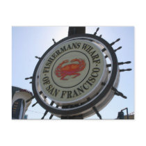 fishermans wharf sf postcards