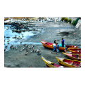 Fishermen and pelicans, Valparaiso, Chile posters by drjwtaylor Fishermen and pelicans, Valparaiso, Chile posters