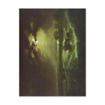 Fishermen at Sea J. M. W. Turner , 1796, oil on ca postcards by rahulbiswas Fishermen at Sea J. M. W. Turner , 1796, oil on ca postcards