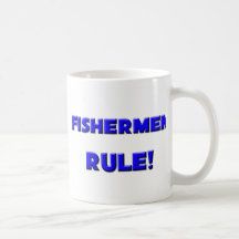 Fishermen Rule! Mug