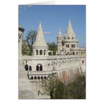 Fishermen's Bastion Budapest Hungary Cards
