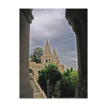 Fishermen's Bastion, Budapest Postcard