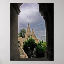 Fishermen's Bastion, Budapest Poster