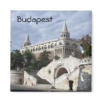 Fishermen's Bastion Refrigerator Magnets