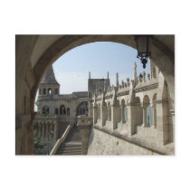 Fishermen's Bastion Post Card