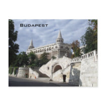 Fishermen's Bastion Postcard