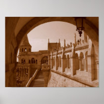 Fishermen's Bastion Print