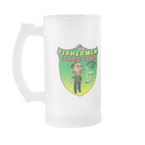 Fishermens Liars Club T-shirts and Gifts mugs