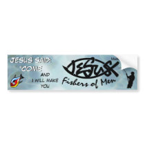 Fishers of Men Bumper Stickers