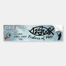 Fishers of Men Bumper Stickers