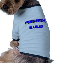 Fishers Rule! Dog T-shirt
