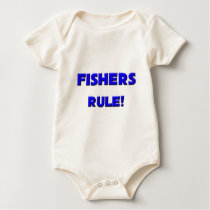 Fishers Rule! t-shirts by professions Fishers Rule! t-shirts