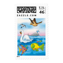 Fishes and.... postage