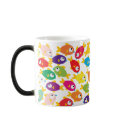Fishes: Find the blue ones mug
