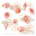 Fishes fossils posters by andreacreations Fishes fossils posters