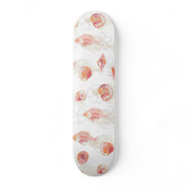 Fishes Fossils Skateboard