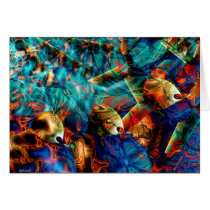 fishes in the pool cards by SophieLerlei fishes in the pool cards