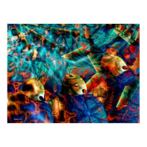 fishes in the pool posters by SophieLerlei fishes in the pool posters