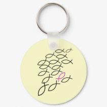 Fishes keychains
