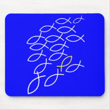 Fishes Mouse Pads