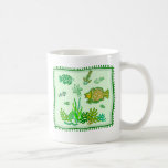 Fishes Quilt mugs