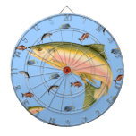 Fishes school dart boards