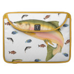 Fishes school sleeves for MacBook pro