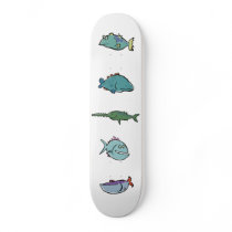 fishes skate boards