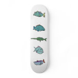 fishes skateboards
