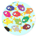 Fishes stickers