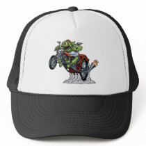 Fishface Trucker Hat