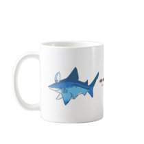 Fishfry Designs Shark mug