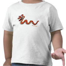 Fishfry designs Snake Uni-sex Toddler T shirt