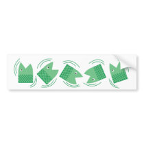 Fishheads Bumper Sticker