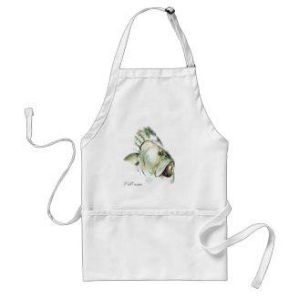 FishHeads Collection by FishTs.com Apron