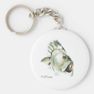 FishHeads Collection by FishTs.com Key Chains