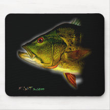 FishHeads Collection by FishTs.com Mouse Mats