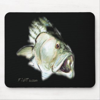 FishHeads Collection by FishTs.com Mouse Pad